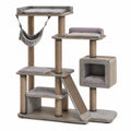 Árbol para Gatos de MDF y Sisal