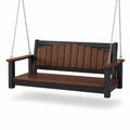 Columpio de Madera y Metal para Exterior 150cm